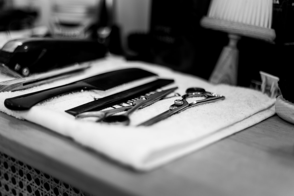 Hair care and styling for men